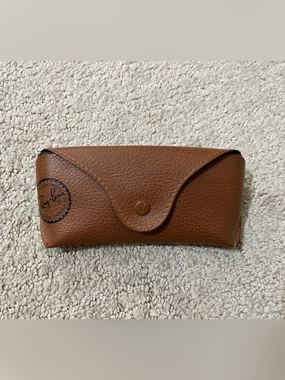 Leather Ray Bans Glasses Case
